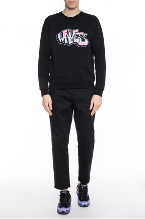 Bluza z naszywką i logo, zdjęcie 2 Bluza z naszywką i logo od MSGM